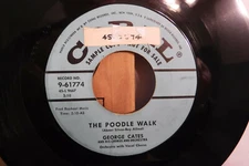 George Cates, The Poodle Walk / Last Night, Coral Records 9-61774, 1957 PROMO