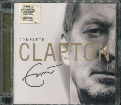 ERIC CLAPTON ''Complete Clapton'' 2CD Best Of-Album