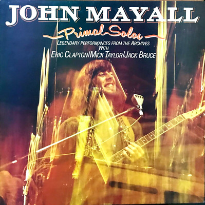 JOHN MAYALL - PRIMAL SOLOS - UK - LP - 1977 - BLUES/ELECTRIC BLUES