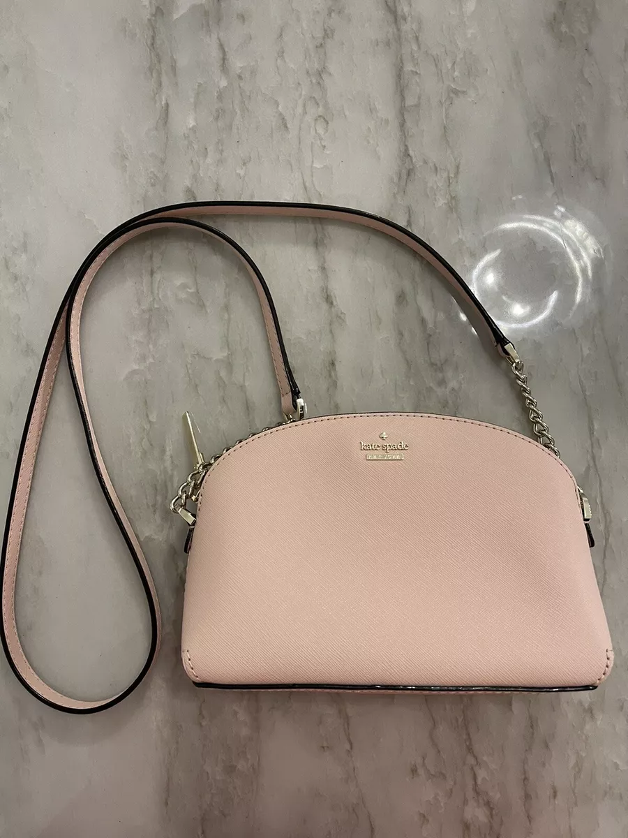 Cameron Street Hilli Leather Cross-body Bag In Light Pink