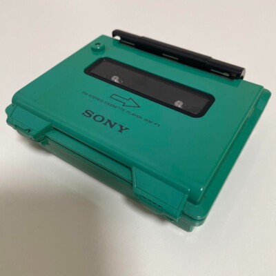 ポータブルプレーヤー B0250 SONY Walkman WM-F5 SONY WALKMAN WM-F5 SPORTS WALKMAN FM Yellow Cassette Player