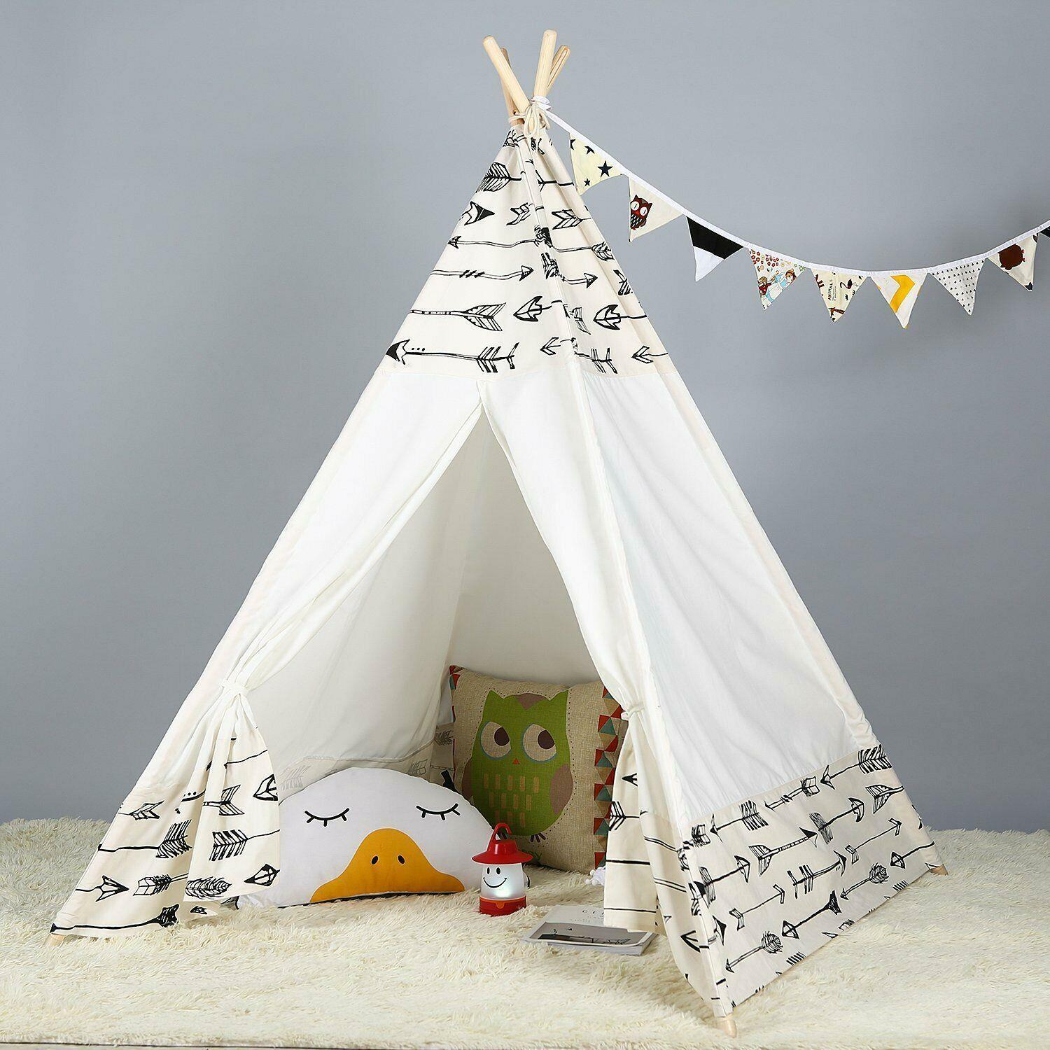large indoor teepee tent