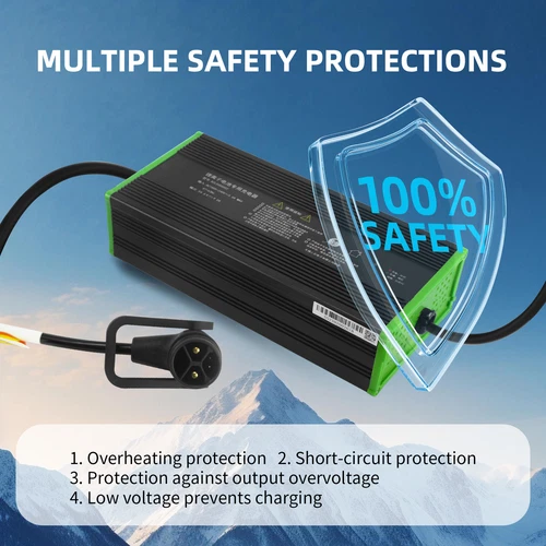 56,4 V 9 A Lithium Batterie Ladegerät für Elektrohubwagen NOBLELIFT PTE20N USA - Bild 8 von 13