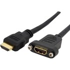 StarTech HDMI Standard Female Video Cables & Interconnects