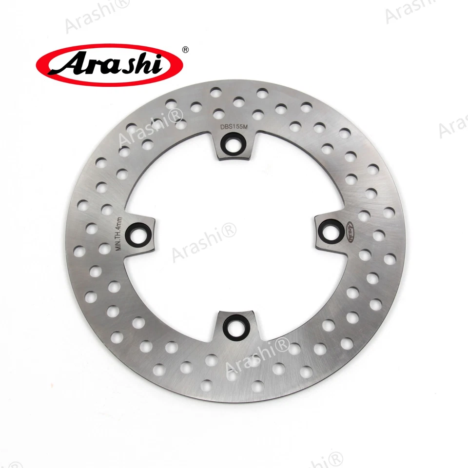 Rotor de disco de freno trasero + pastillas de freno para Honda XR400R 1996-2005 XR650L 1993-2021 Foto 3 de 4