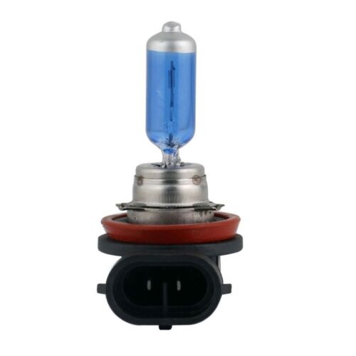 2PCS H11 55W 12V Halogen Low-Beam Headlight/Fog/Driving Light Bulbs Xenon White - Imagen 4 de 10