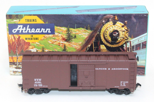 Athearn Bev-Bel 1050 HO 40' SD Box Auto BAR 4083 Costruito In Scatola Ecc