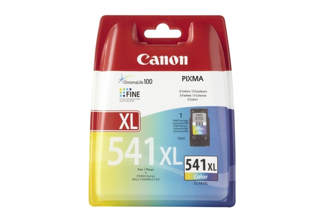canon pixma 541xl ink cartridges