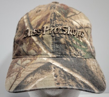 Bass Pro Shops Hat Cap Strap Back Camouflage Gone Huntin' Youth