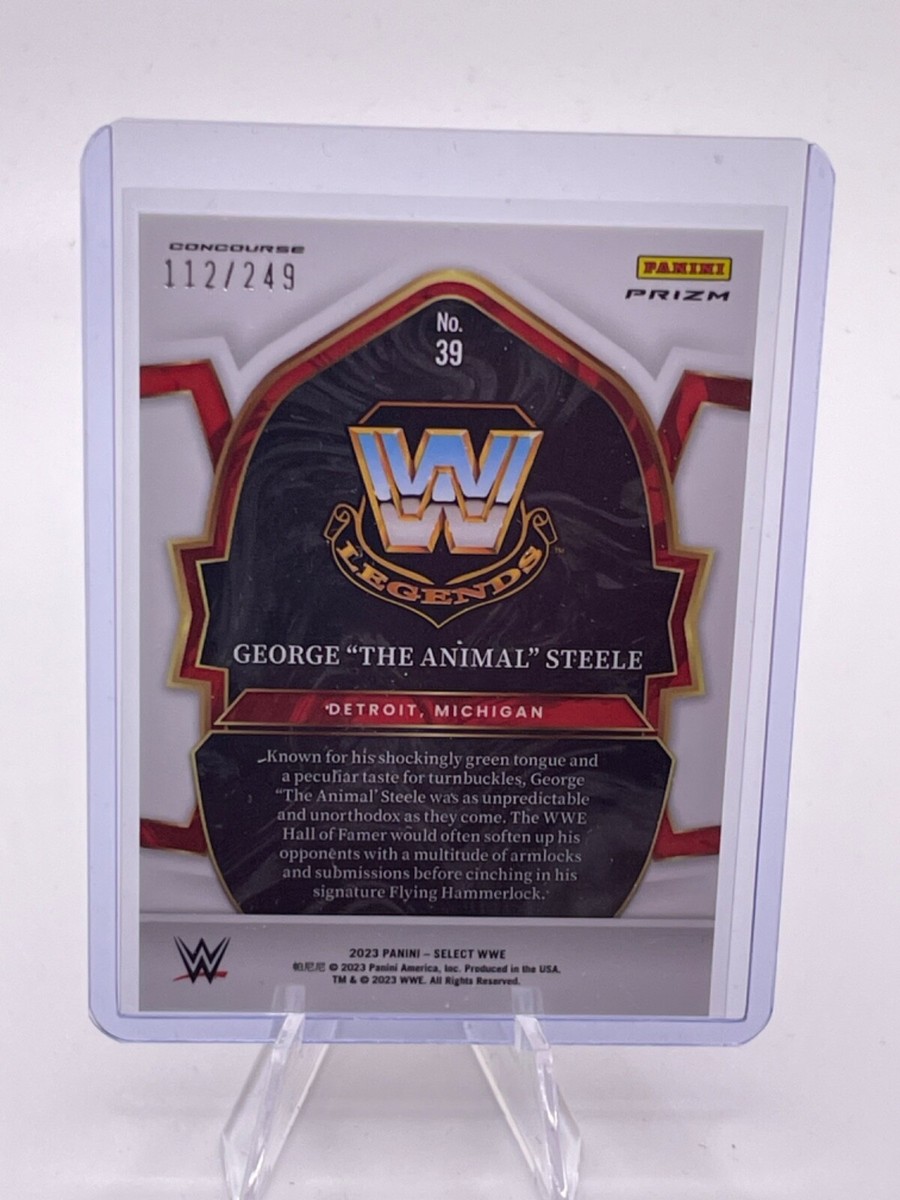 2023 WWE - Select - Light Blue/249 - #39 George 