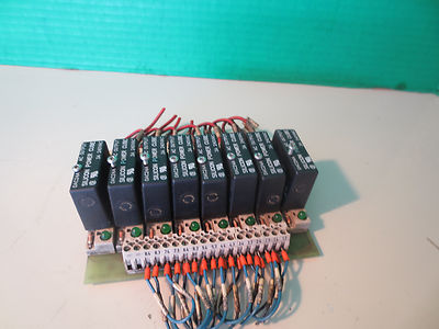 CINCINNATI ARROW 500 I/O BOARD 08.000.0095.0 W/ SILICON POWER CUBE 0AC24A
