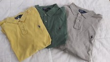 Men's Polo Ralph Lauren Shirts Lot