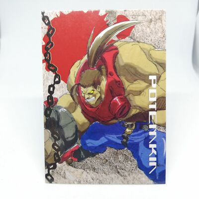 024 Potemkin Guilty Gear KARTE ARC SYSTEM FUNKTIONIERT Arcade SPIEL SAMMY Jap...