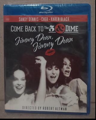 NEW - Come Back to the 5 & Dime, Jimmy Dean, Jimmy Dean Blu-ray 1982 [Olive 