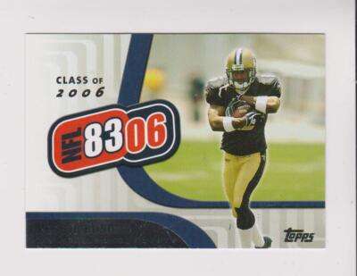 2006 Topps NFL 8306 #NFL5 Reggie Bush rookie card, New Orleans
