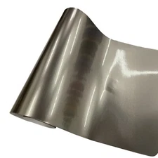 Gloss Liquid Metal Gunmetal Dark Gray Vinyl Car Wrap Decal Sticker Film Roll