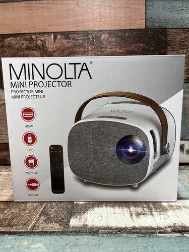D13 Sealed Minolta MN673 1080P Mini LCD 