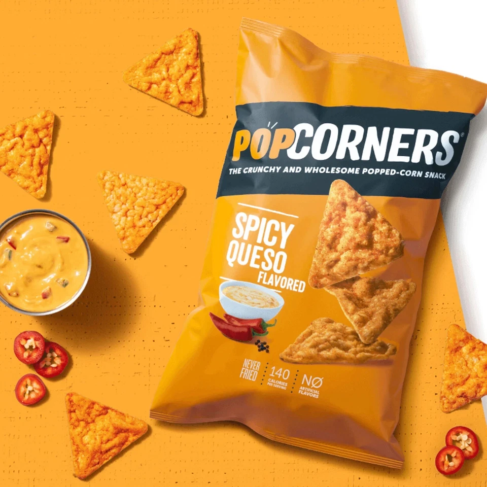Popcorners Spicy Variety Pack Chips, 1 oz., 28 pk. - Image 4 of 4