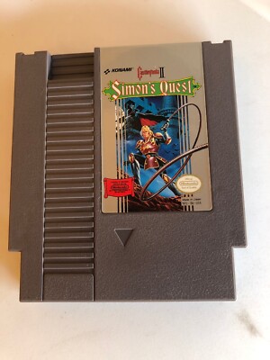 Castlevania II: Simon's Quest (Nintendo NES, 1988) NES