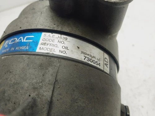 95966580 Compresor Aire Acondicionado para CHEVROLET AVEO HATCHBACK LS 9032701 - Imagen 2 de 4