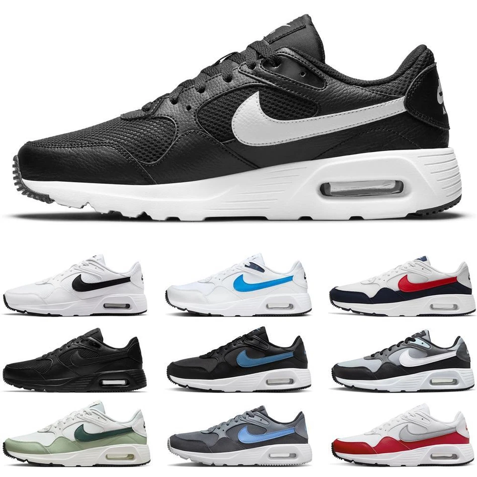 Nike Air Max SC Herren Sneaker Sportschuhe Schuhe Turnschuhe Freizeitschuhe - Bild 1 von 1