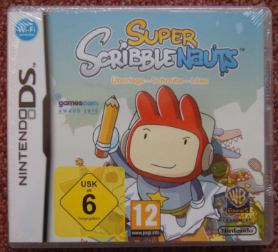 Super Scribblenauts - Nintendo DS - NEU