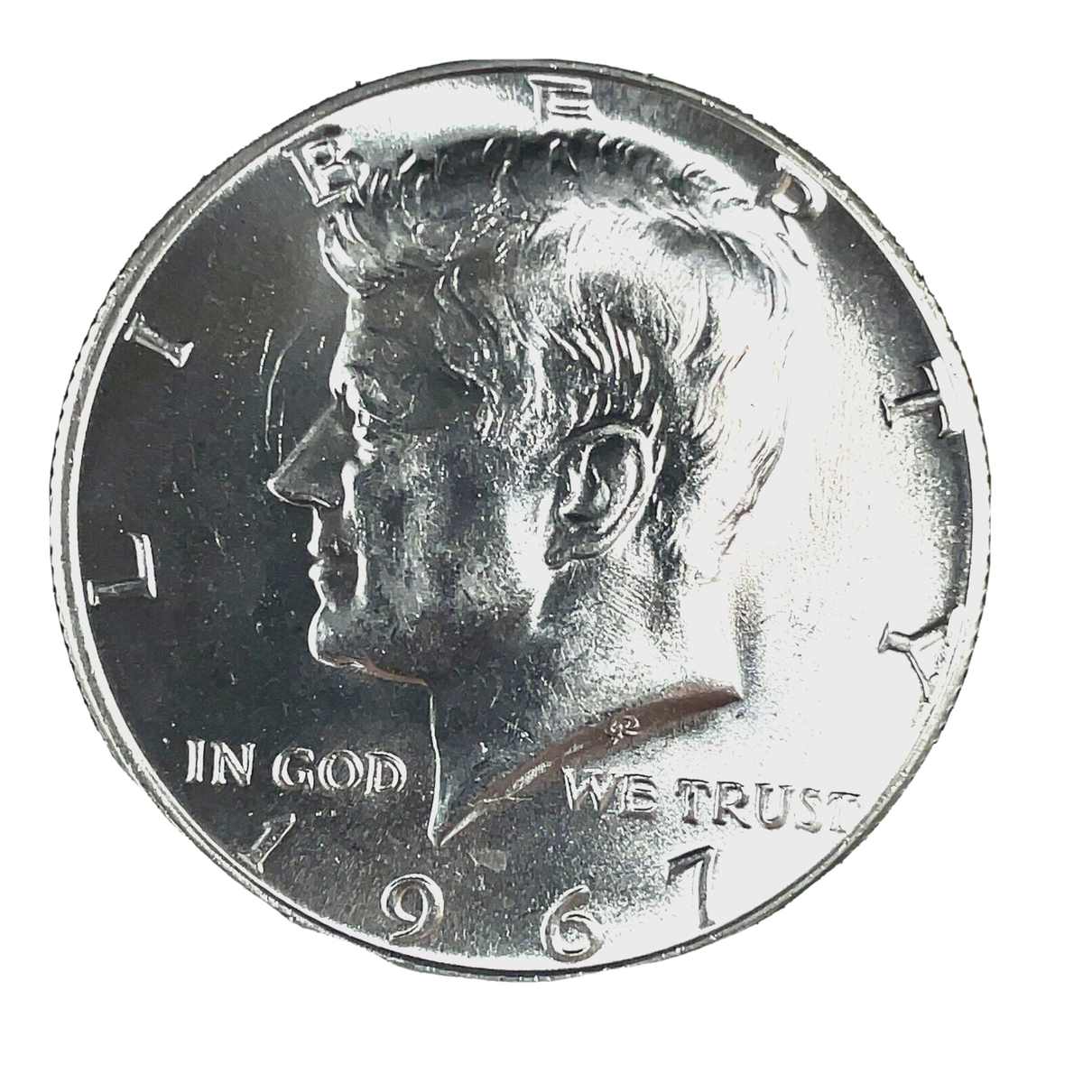 1967 DDR Double Die Reverse Kennedy Half Dollar 50 Cent 1967 DDR Double Die Reverse Kennedy Half Dollar 50 Cent