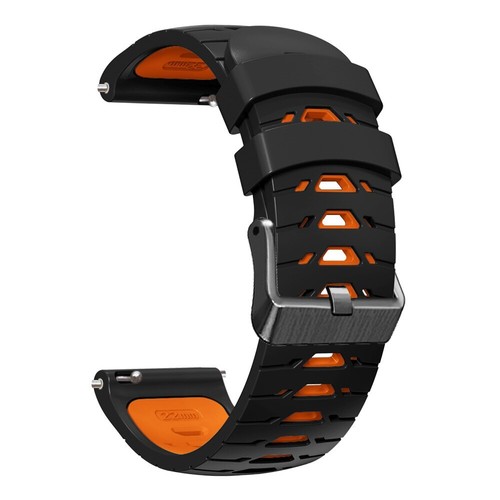 22 mm correa de reloj Fr Zeblaze Stratos 2 pulsera de silicona NEO 3 GTR pulsera - Imagen 34 de 46