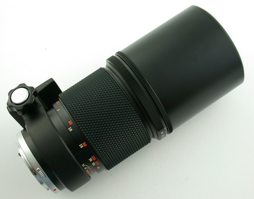OLYMPUS OM Zuiko Auto-T 4,5/300 300mm F4,5 black rim NEW collection neu Sammlung - Bild 12 von 14