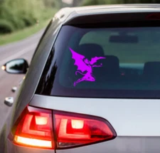 Black Sabbath Angel Vinyl Logo Sticker Decal Heavy Metal Band Car Ozzy Dio