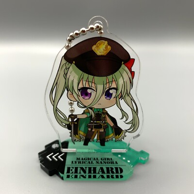 Einhard Magical Girl Lyrical Nanoha ViVid Acryl Schlüsselanhänger Ständer bb557