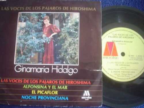 GINAMARIA HIDALGO | LAS VOCES DE LOS PAJAROS DE HI | ARGENTINA | EP | PI - Zdjęcie 1 z 1