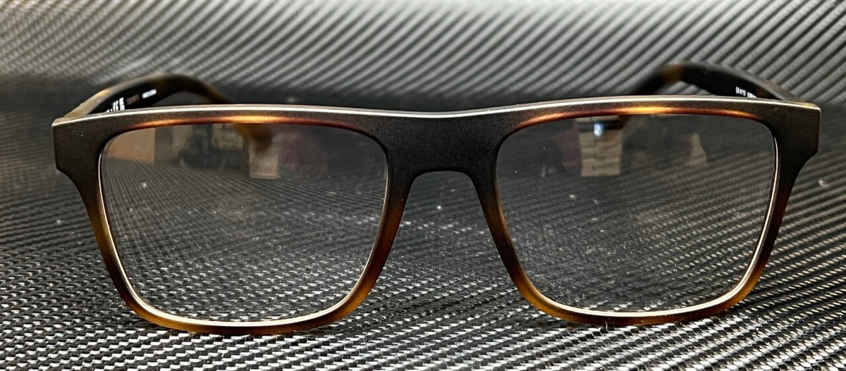 EMPORIO ARMANI EA4115 50891W Matte Brown Blue Men's 54 mm