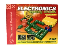 Electronics Learning Circuits Experiment Kit - Thames & Kosmos - 100% COMPLETE