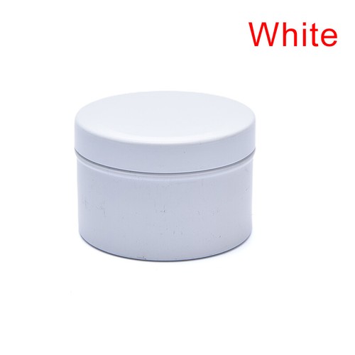 Candle Jars with Lid Bulk Round Candle Container Tins Empty Storage Box Jar - Picture 11 of 16