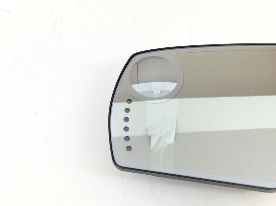 Espejo retrovisor lateral del conductor Chevrolet Silverado GMC Sierra LH señal de vidrio DL3 OEM Foto 2 de 4