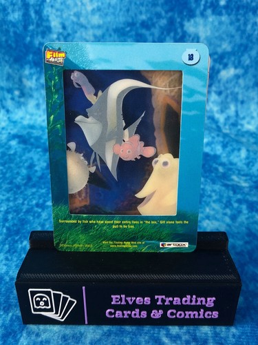 Finding Nemo FilmCardz Disney Pixar SINGLE Non-Sport Trading Card by Artbox 2003 - Picture 28 of 92