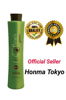 Wennoz Honma Tokyo Treatment Keratin Brazilian Coffee Green Single Step 1 Liter