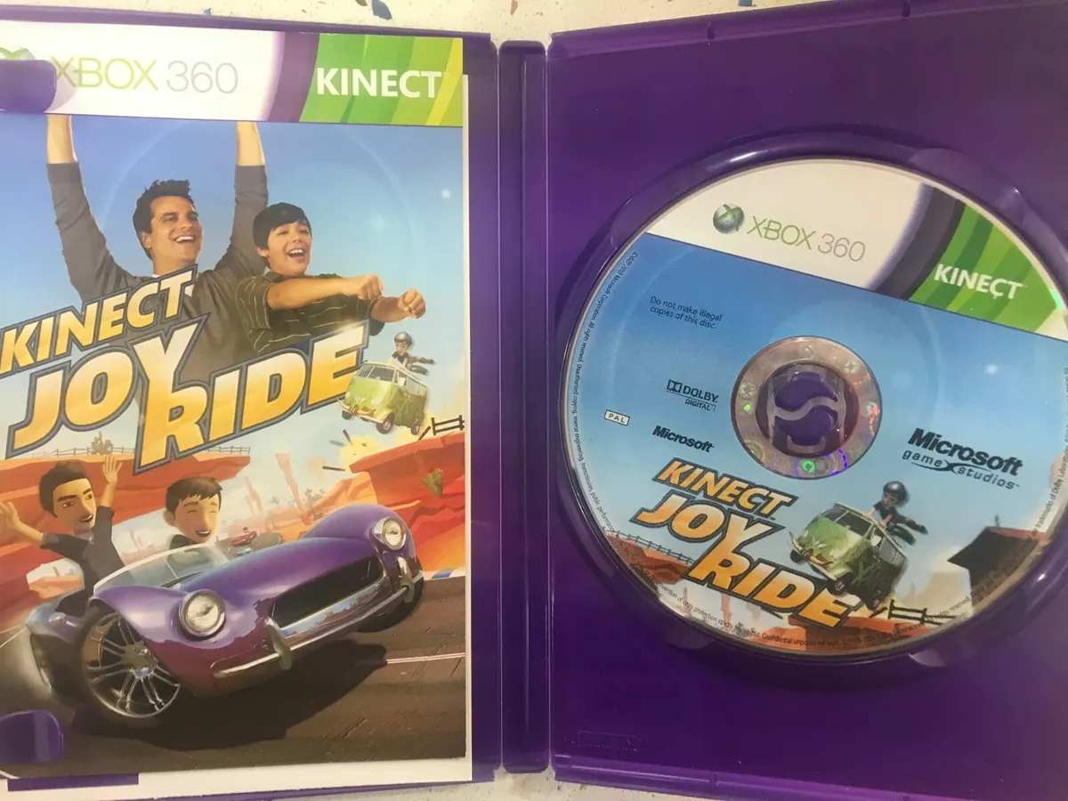 Jogo Kinect Joy Ride Xbox 360 Original