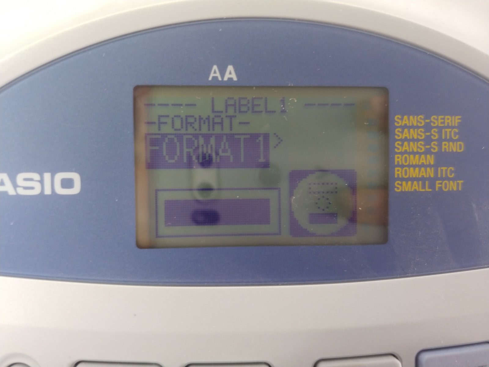 Casio Disc Title Printer with QWERTY Keyboard CW75 eBay