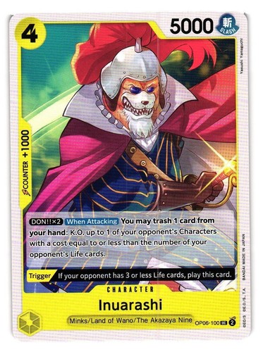 Perona (Parallel) OP06-021 L Wings of Captain - ONE PIECE Card