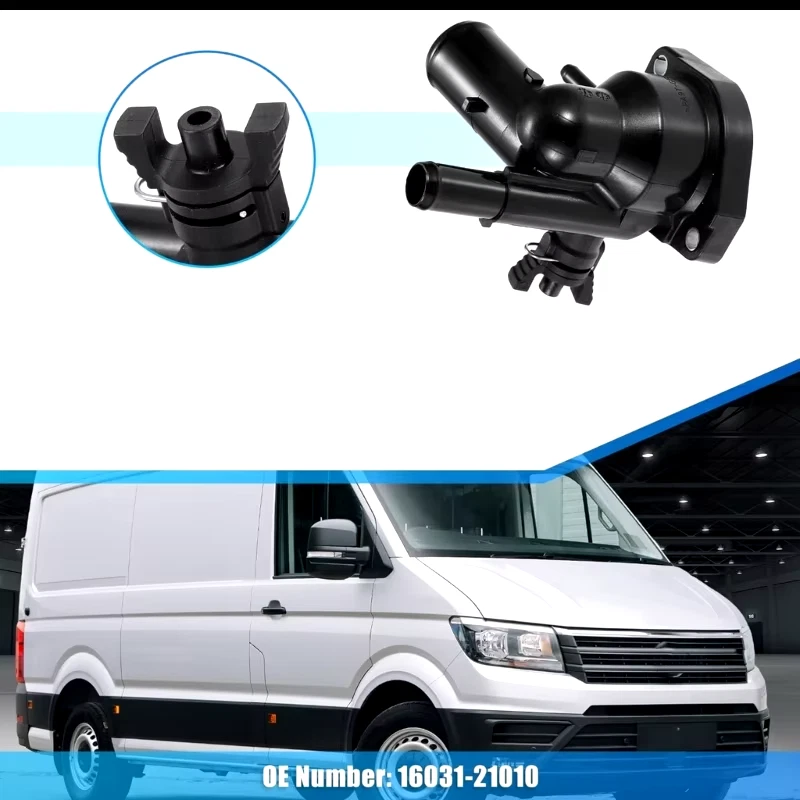 Thermostat Housing NO.16031-21010 for Toyota Prius C Base 2013-2014 2017-2021 Foto 4 de 4