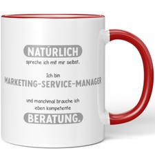 Ich bin Marketing-Service-Manager und manchmal brauche ich eben 10007147667