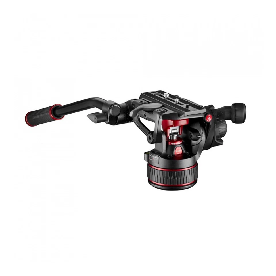 Manfrotto 608 Nitrotech Fluid Head with Continuous Counterbalance Smooth Motion - Image 4 of 4