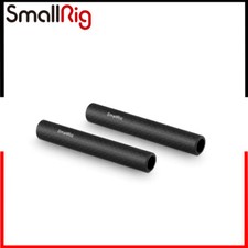 SmallRig 15mm Carbon Fiber Rod 4'' Long for 15mm Rod Support System 2pcs 1871 US