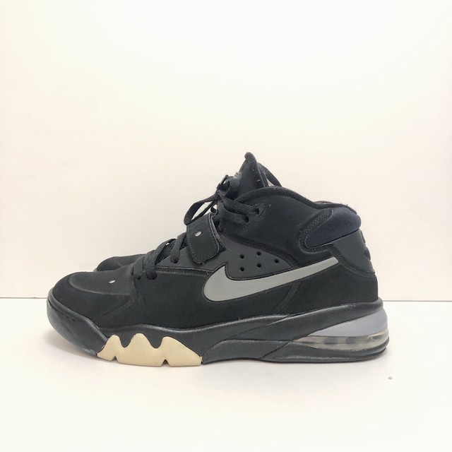 nike air force max black cool grey