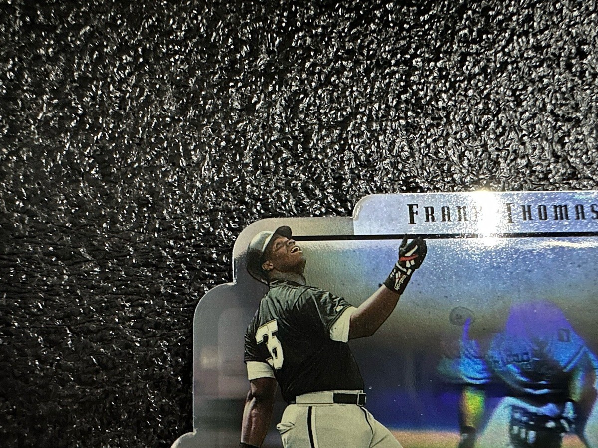 1996 Upper Deck Spx Frank Thomas Silver #16 | eBay