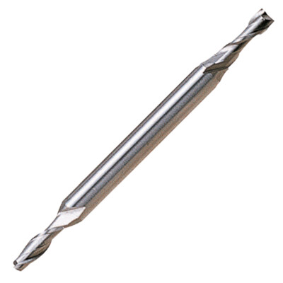 1/8'' Diameter 2 Flute Double End Cobalt End Mill 3/16''Shank YG1