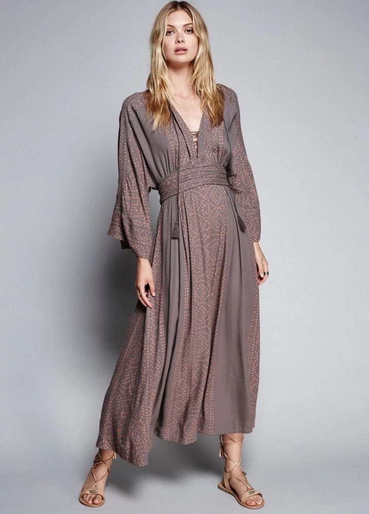 Free people hotsell modern kimono dress