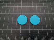 Commodore SX-64 Handle Screw Caps 3D Printed - Direct Replacement